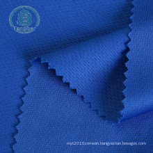 High quality hot sell  knitting diamond polyester bird eye textile mesh  fabric